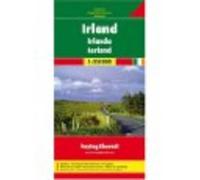 Ireland Road Map 1:350 000