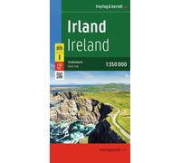 Ireland, Road Map1:350.000: 1:350,000 scale