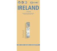 Ireland Road Map by Borch