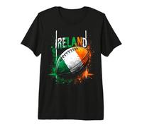 Ireland Rugby Ball Premium T-Shirt