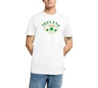 Ireland Rugby Ball With Irish Shamrock Men’s Premium T-Shirt