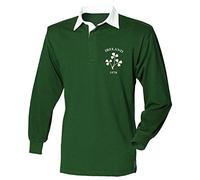 Ireland Rugby Jersey - Irish Rugby Shirts Long Sleeve - Mens Gift (Size -XL)