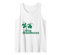 Ireland Rugby National Team | Irish Shamrock Pride & Power Tank Top