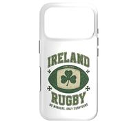 Ireland Rugby No Winners, Only Survivors Case for iPhone 17 Pro
