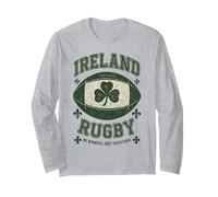 Ireland Rugby No Winners, Only Survivors Long Sleeve T-Shirt