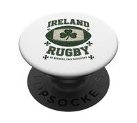 Ireland Rugby No Winners, Only Survivors PopSockets Adhesive PopGrip