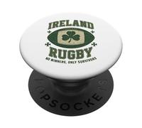 Ireland Rugby No Winners, Only Survivors PopSockets Adhesive PopGrip