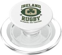 Ireland Rugby No Winners, Only Survivors PopSockets PopGrip for MagSafe
