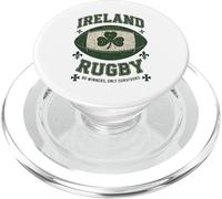 Ireland Rugby No Winners, Only Survivors PopSockets PopGrip for MagSafe