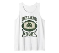 Ireland Rugby No Winners, Only Survivors Tank Top