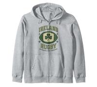 Ireland Rugby No Winners, Only Survivors Zip Hoodie