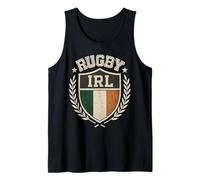Ireland Rugby Vintage Irish Rugby Emblem Tank Top
