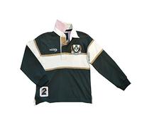Ireland Shamrock Long Sleeve Kids Rugby Shirt (11/12 Years) Green