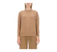 Ireland Shirt - female - Max Mara - Round-neck Knitwear - Beige - L - Knitwear L