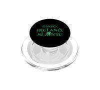 Ireland Slainte | Heritage Irish Pride Residents County Mayo PopSockets PopGrip for MagSafe