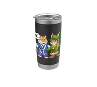 Ireland South Korean Flag Irish Korean Roots Irish Heritage Stainless Steel Insulated Tumbler
