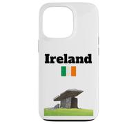 Ireland souvenir prehistoric megalith ancient artefact Irish Case for iPhone 13 Pro