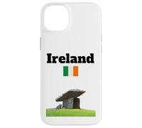 Ireland souvenir prehistoric megalith ancient artefact Irish Case for iPhone 14 Plus