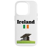 Ireland souvenir prehistoric megalith ancient artefact Irish Case for iPhone 14 Pro