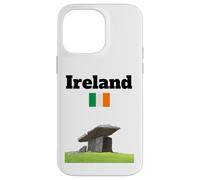 Ireland souvenir prehistoric megalith ancient artefact Irish Case for iPhone 14 Pro Max