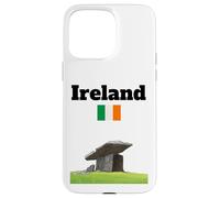 Ireland souvenir prehistoric megalith ancient artefact Irish Case for iPhone 15 Pro Max