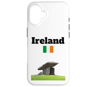 Ireland souvenir prehistoric megalith ancient artefact Irish Case for iPhone 16