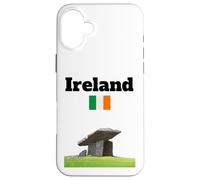 Ireland souvenir prehistoric megalith ancient artefact Irish Case for iPhone 16 Plus