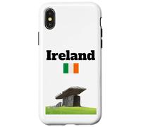 Ireland souvenir prehistoric megalith ancient artefact Irish Case for iPhone X/XS