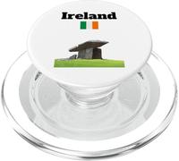 Ireland souvenir prehistoric megalith ancient artefact Irish PopSockets PopGrip for MagSafe