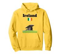 Ireland souvenir prehistoric megalith ancient artefact Irish Pullover Hoodie