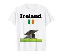 Ireland souvenir prehistoric megalith ancient artefact Irish T-Shirt