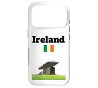 Ireland souvenir prehistoric megalith lover Irish flag Case for iPhone 17 Pro