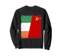 Ireland Soviet Union Flag Irish USSR Heritage Sweatshirt