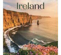 Ireland Square Wall Calendar 2026