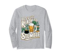 Ireland St Patrick's Day Beer Drinking Irish Beer Lovers Long Sleeve T-Shirt