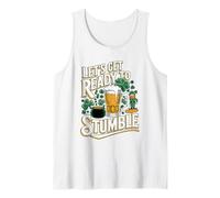 Ireland St Patrick's Day Beer Drinking Irish Beer Lovers Tank Top