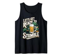 Ireland St Patrick's Day Beer Drinking Irish Beer Lovers Tank Top