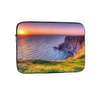 Ireland Sunset Seascape Print Laptop Sleeve Fashion Lightweight Laptop Case Computer Bag For 10-17 Inch Notebook Tablet 15 inch