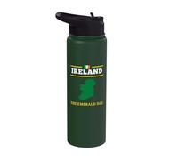 Ireland The Emerald Isle Stainless Steel Insulated Water Bottle