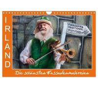 IRELAND - The most beautiful facade paintings UK-Version (Wall Calendar 2026 DIN A4 Landscape), CALVENDO 12 Month Wall Calendar