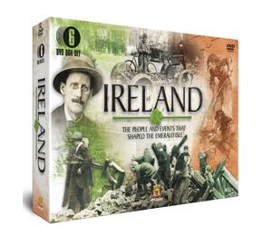 Ireland: The People & Events That Shaped the Emerald Isle (6 DVD Gift Pack)