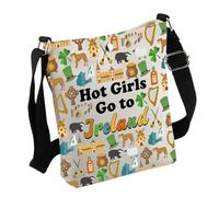 Ireland Travel Gift Hot Girls Go to Ireland Crossbody Bag Ireland Lover Gift Ireland Souvenir Gift for Her, Ireland Bag