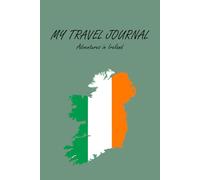 Ireland Travel Journal Notebook