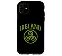 Ireland Triskele The Smiling Irish Eyes Celtic Triple Spiral Case for iPhone 11