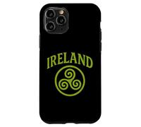 Ireland Triskele The Smiling Irish Eyes Celtic Triple Spiral Case for iPhone 11 Pro