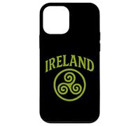 Ireland Triskele The Smiling Irish Eyes Celtic Triple Spiral Case for iPhone 12 mini