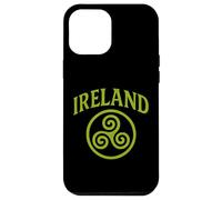 Ireland Triskele The Smiling Irish Eyes Celtic Triple Spiral Case for iPhone 12 Pro Max