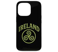 Ireland Triskele The Smiling Irish Eyes Celtic Triple Spiral Case for iPhone 13 Pro