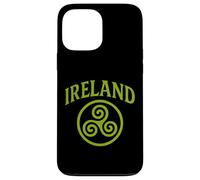 Ireland Triskele The Smiling Irish Eyes Celtic Triple Spiral Case for iPhone 13 Pro Max