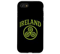 Ireland Triskele The Smiling Irish Eyes Celtic Triple Spiral Case for iPhone SE (2020) / 7/8